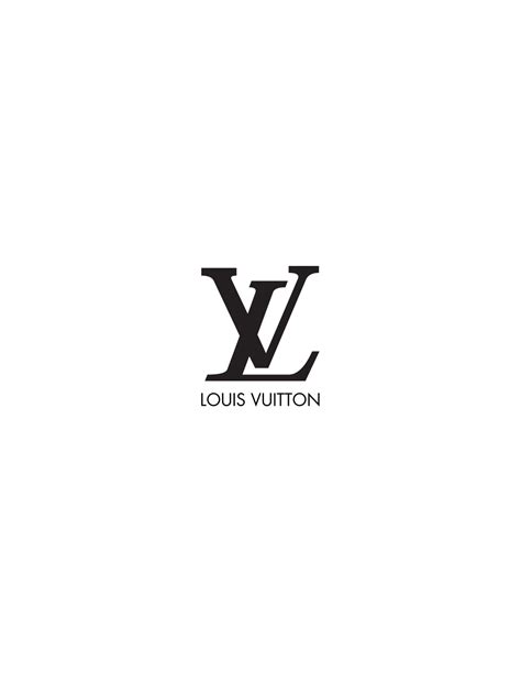 Sticker autocollant decals Louis Vuitton logo avec texte 